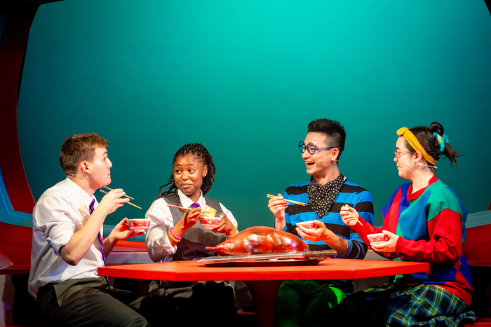 Photos: First Look At Polka Theatre's SAM WU IS NOT AFRAID OF GHOSTS Image