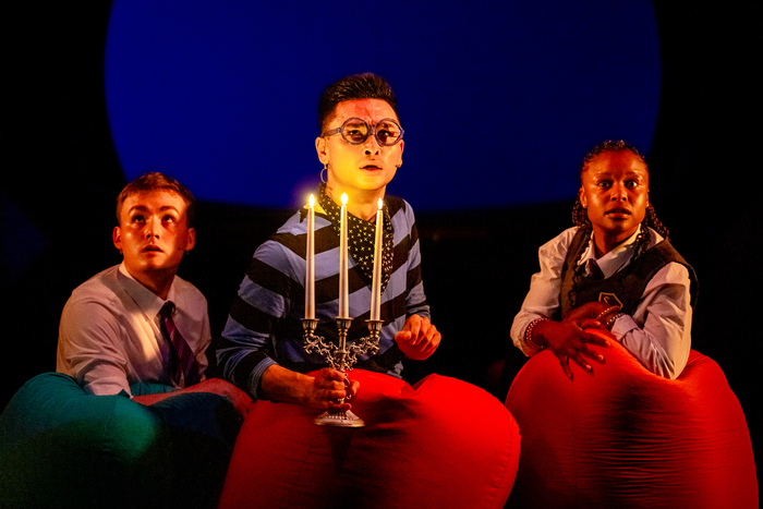 Photos: First Look At Polka Theatre's SAM WU IS NOT AFRAID OF GHOSTS Image