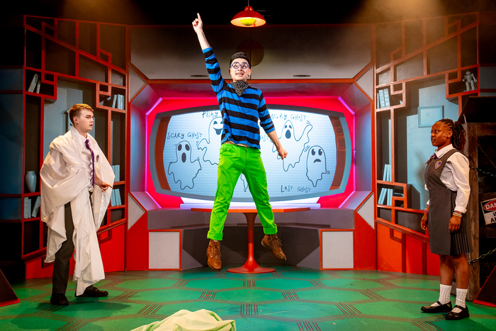 Photos: First Look At Polka Theatre's SAM WU IS NOT AFRAID OF GHOSTS Image