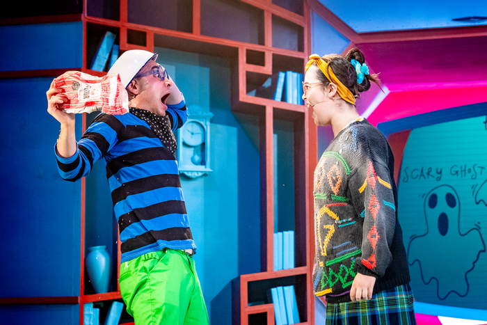 Photos: First Look At Polka Theatre's SAM WU IS NOT AFRAID OF GHOSTS Image