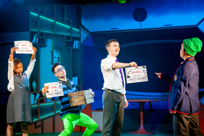 Photos: First Look At Polka Theatre's SAM WU IS NOT AFRAID OF GHOSTS Image
