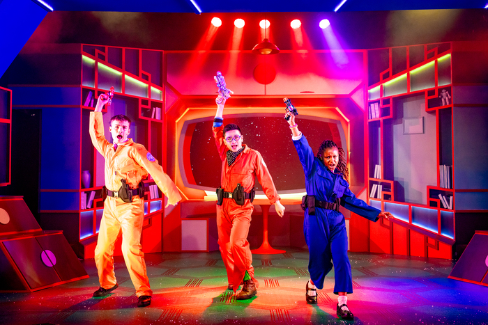 Photos: First Look At Polka Theatre's SAM WU IS NOT AFRAID OF GHOSTS Image