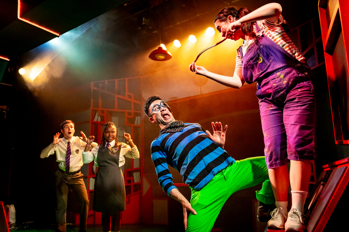 Photos: First Look At Polka Theatre's SAM WU IS NOT AFRAID OF GHOSTS Image