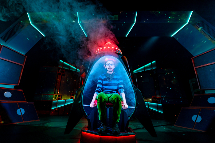Photos: First Look At Polka Theatre's SAM WU IS NOT AFRAID OF GHOSTS Image