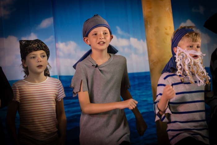 Photos: First look at Rise Up Art Alliance's PIRATES 2: THE HIDDEN TREASURE Image