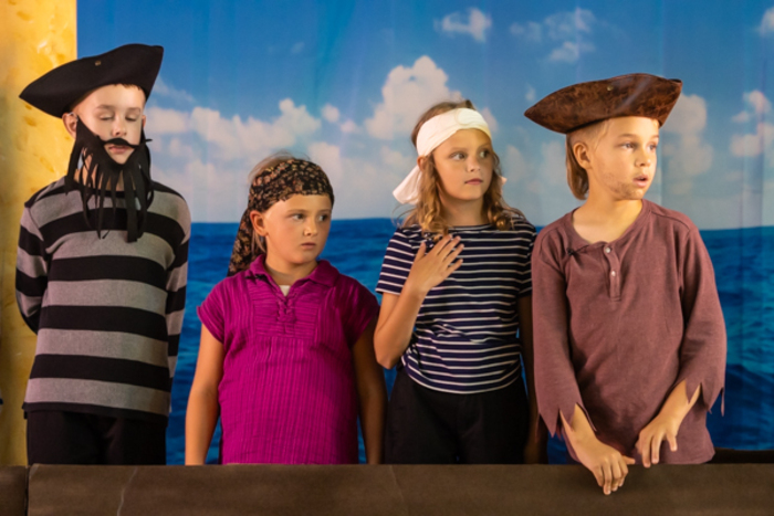 Photos: First look at Rise Up Art Alliance's PIRATES 2: THE HIDDEN TREASURE Image