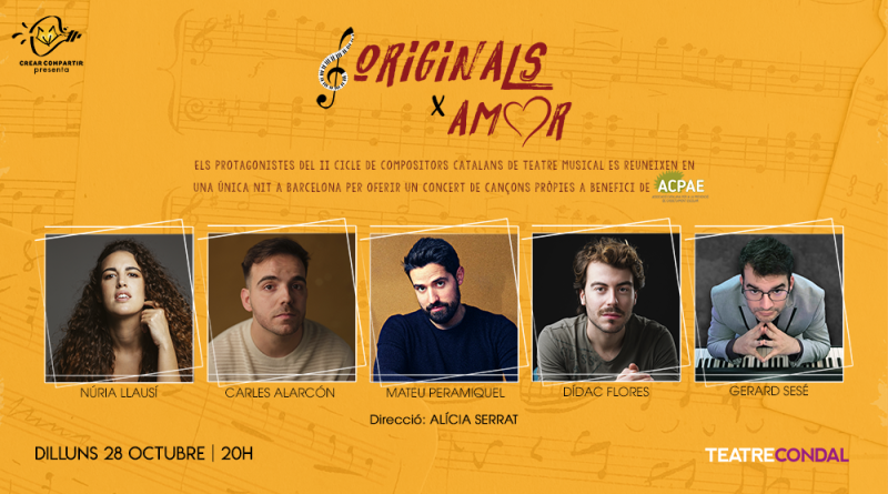 ORIGINALS x AMOR se celebra en Barcelona Image