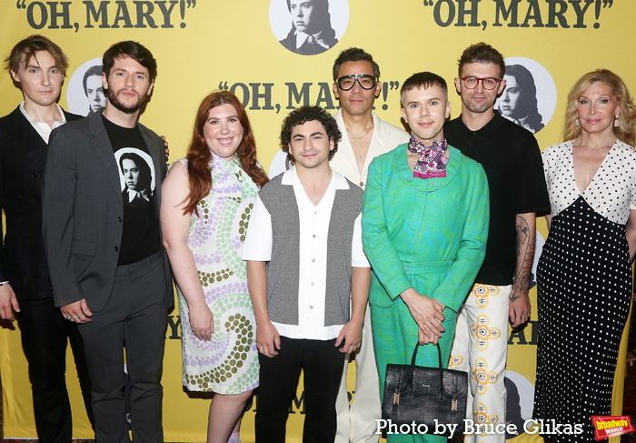 Photos: The Cast of OH, MARY! Meets the Press Image
