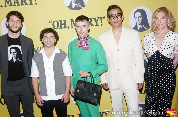 Photos: The Cast of OH, MARY! Meets the Press Image