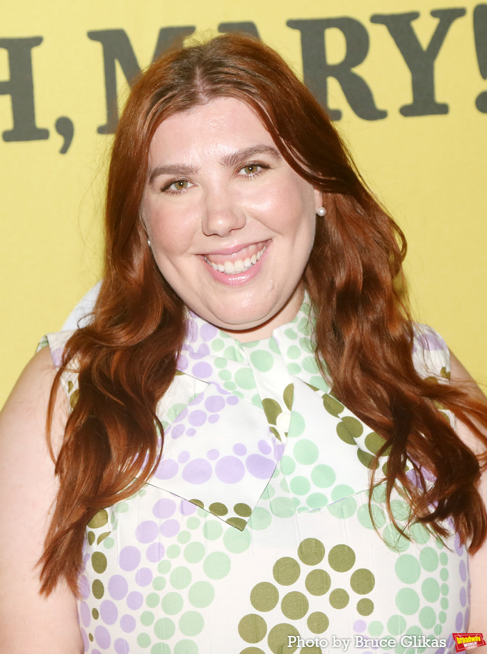 Photos: The Cast of OH, MARY! Meets the Press Image