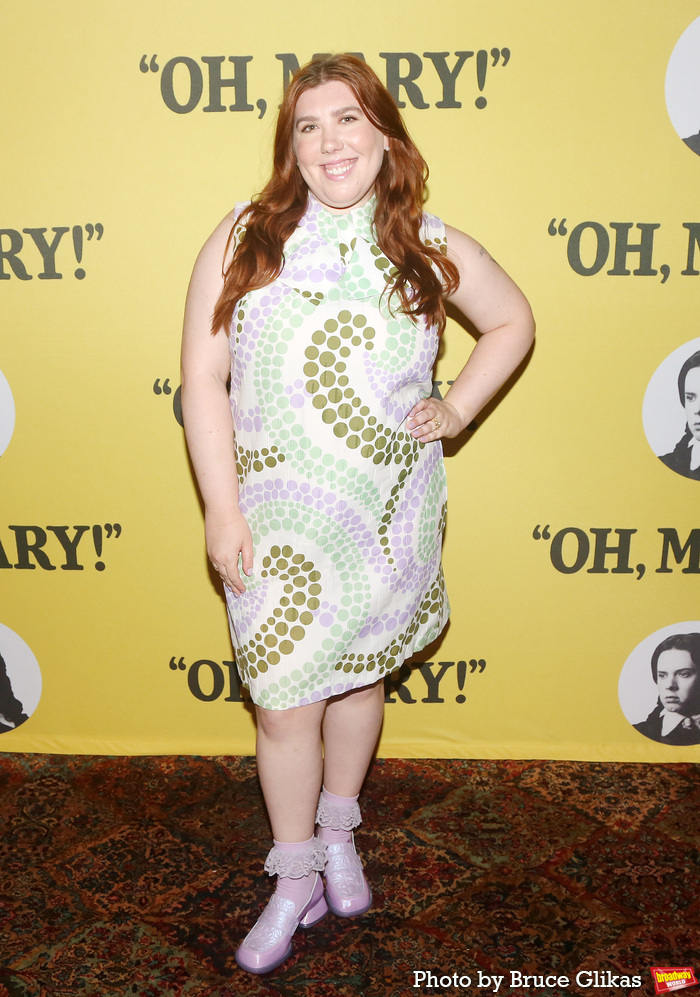 Photos: The Cast of OH, MARY! Meets the Press Image