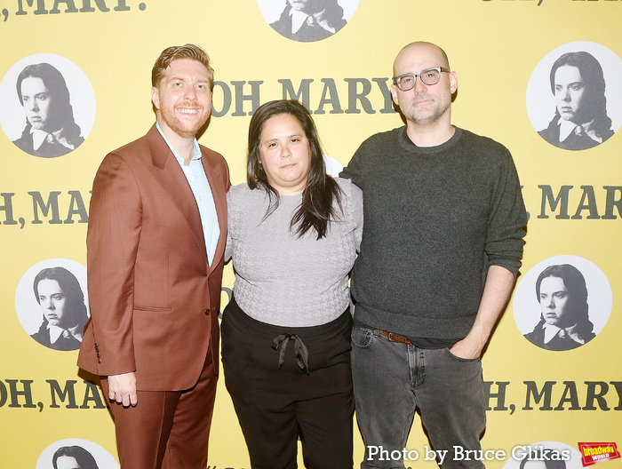 Photos: The Cast of OH, MARY! Meets the Press Image