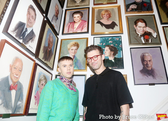 Photos: The Cast of OH, MARY! Meets the Press Image