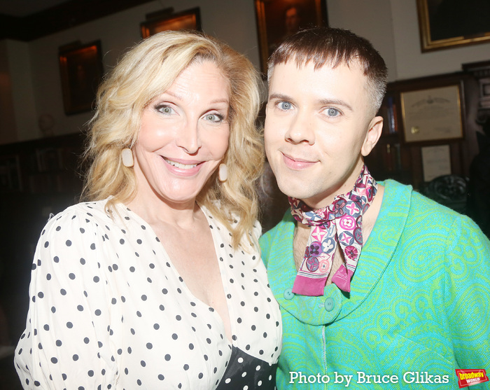Photos: The Cast of OH, MARY! Meets the Press Image