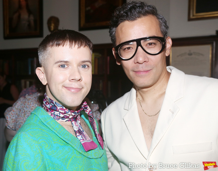 Cole Escola and Conrad Ricamora Photo