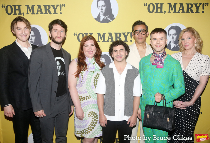 Photos: The Cast of OH, MARY! Meets the Press  Image