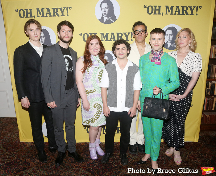 Photos: The Cast of OH, MARY! Meets the Press Image