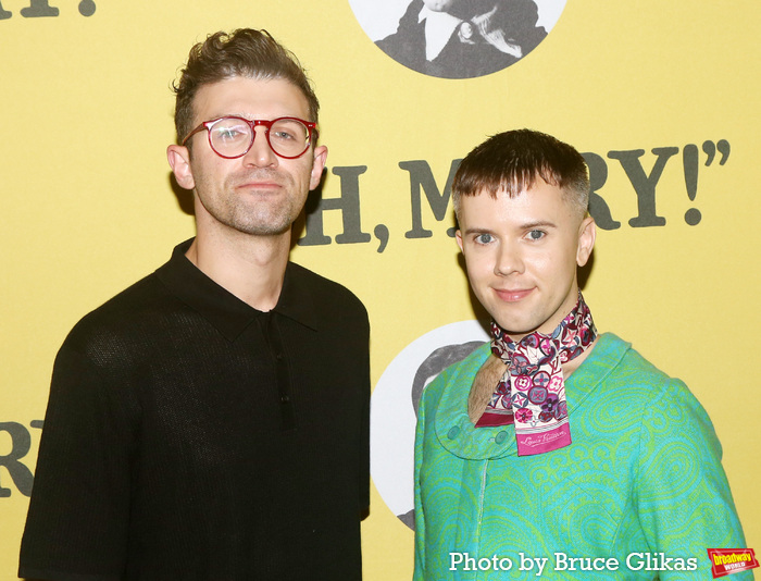 Photos: The Cast of OH, MARY! Meets the Press Image