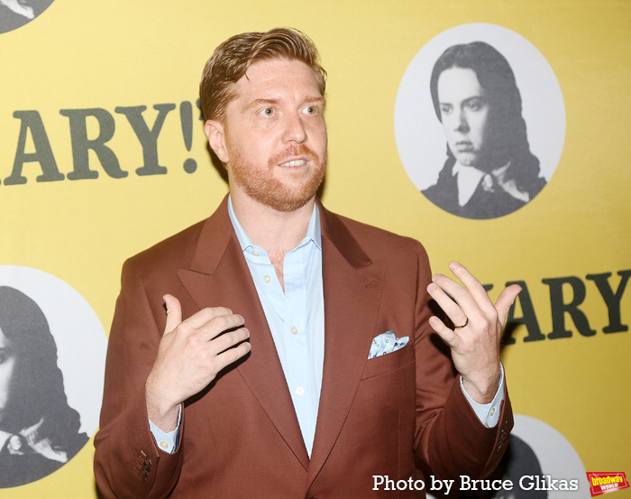 Photos: The Cast of OH, MARY! Meets the Press Image