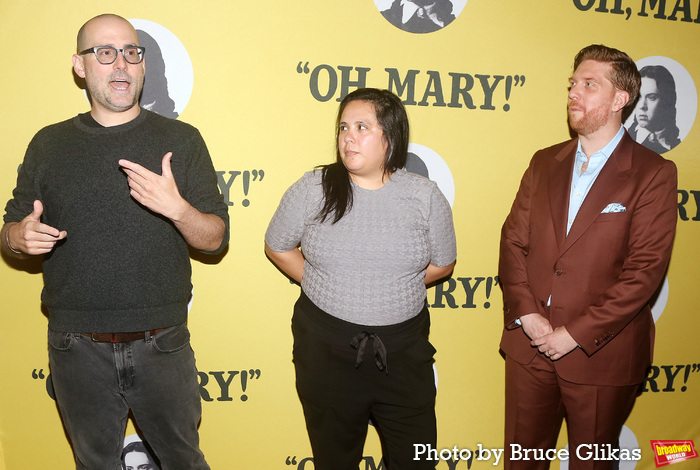Photos: The Cast of OH, MARY! Meets the Press Image