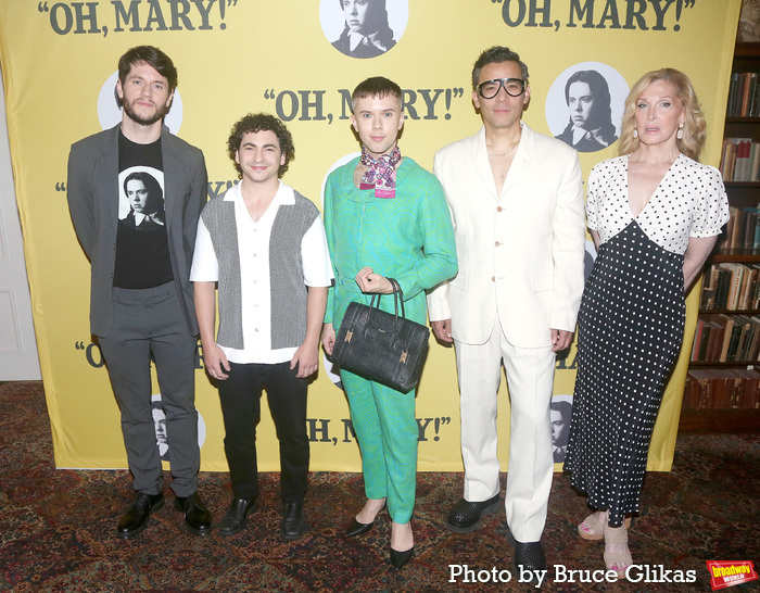 Photos: The Cast of OH, MARY! Meets the Press Image