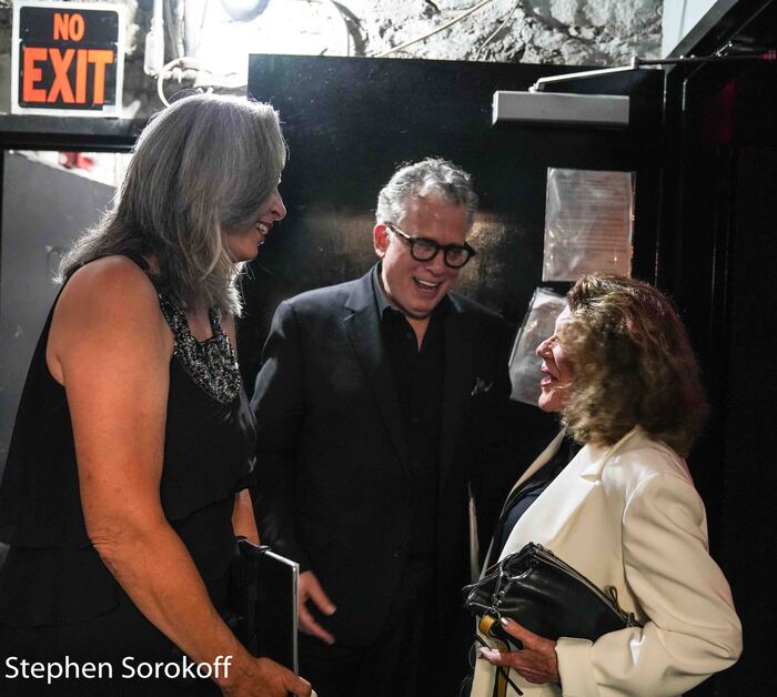 Linder Eder, Billy Stritch, Linda Lavin Photo