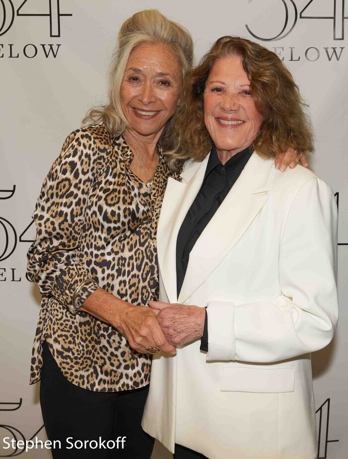 Eda Sorokoff & Linda Lavin Photo