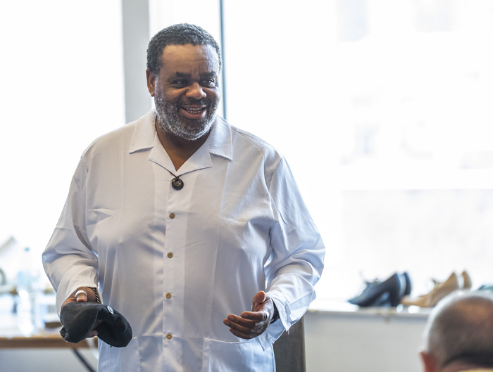 Photos: Inside Rehearsal For THE BAKER'S WIFE at Menier Chocolate Factory Image