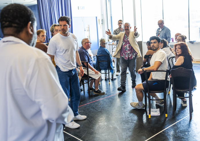 Photos: Inside Rehearsal For THE BAKER'S WIFE at Menier Chocolate Factory Image