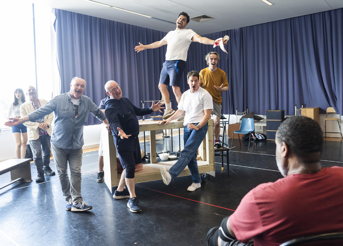 Photos: Inside Rehearsal For THE BAKER'S WIFE at Menier Chocolate Factory Image