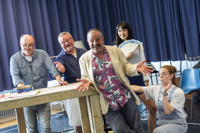 Photos: Inside Rehearsal For THE BAKER'S WIFE at Menier Chocolate Factory Image