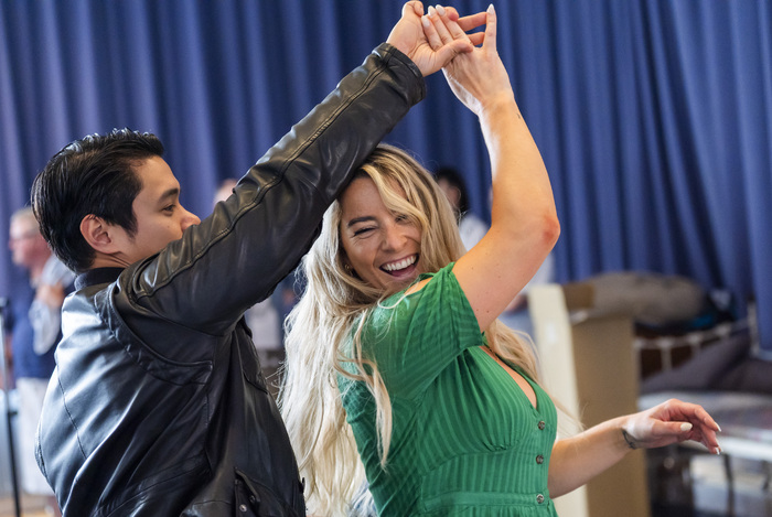 Photos: Inside Rehearsal For THE BAKER'S WIFE at Menier Chocolate Factory Image
