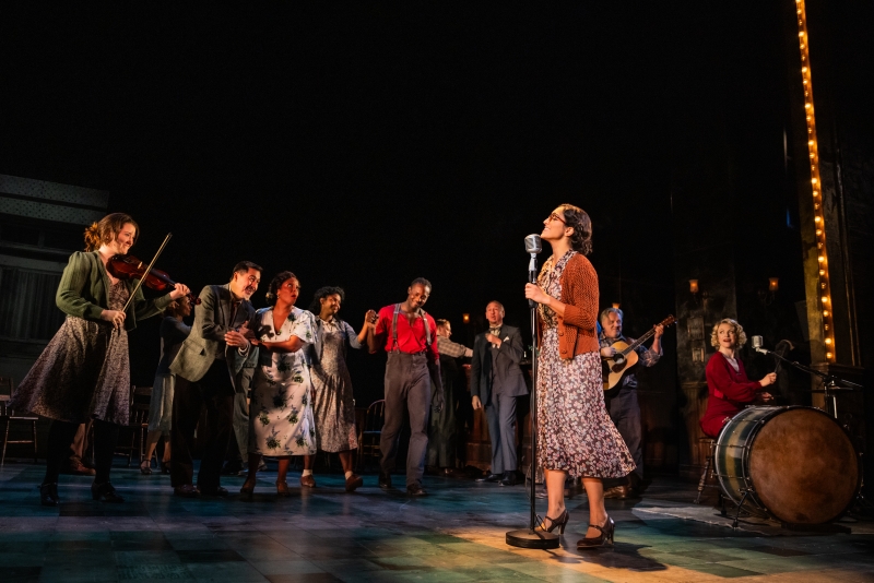 Review: GIRL FROM THE NORTH COUNTRY at The Paramount Image