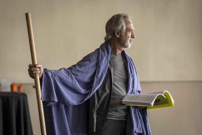 Photos & Video: Go Inside Rehearsals for THE LORD OF THE RINGS - A MUSICAL TALE Image