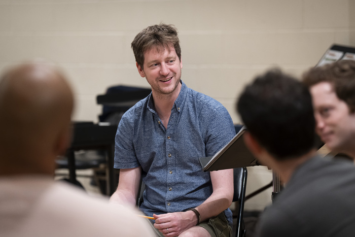 Photos & Video: Go Inside Rehearsals for THE LORD OF THE RINGS - A MUSICAL TALE Image