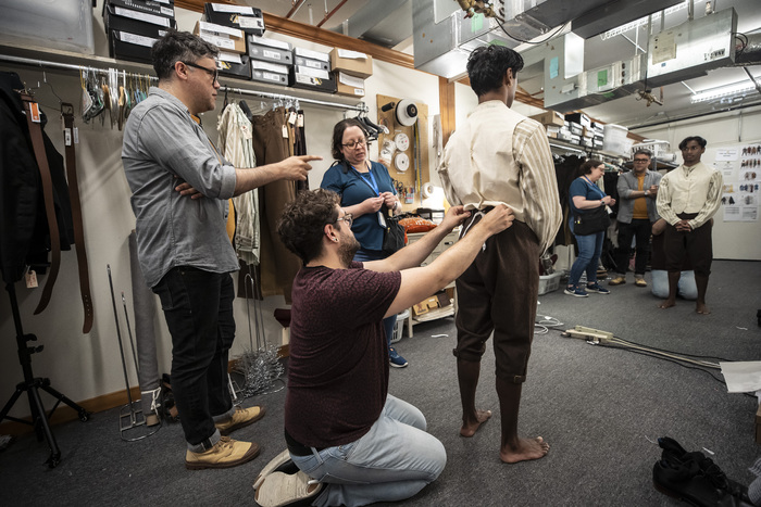 Photos & Video: Go Inside Rehearsals for THE LORD OF THE RINGS - A MUSICAL TALE Image