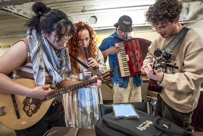 Photos & Video: Go Inside Rehearsals for THE LORD OF THE RINGS - A MUSICAL TALE Image
