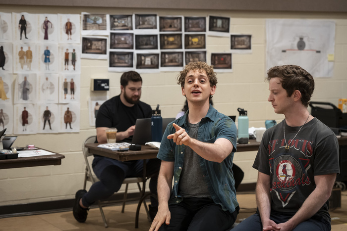 Photos & Video: Go Inside Rehearsals for THE LORD OF THE RINGS - A MUSICAL TALE Image