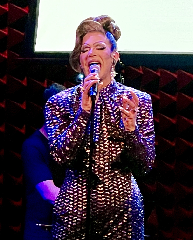 Review: Alexis Michelle Shines in HEROINE WORSHIP at Joe's Pub Image