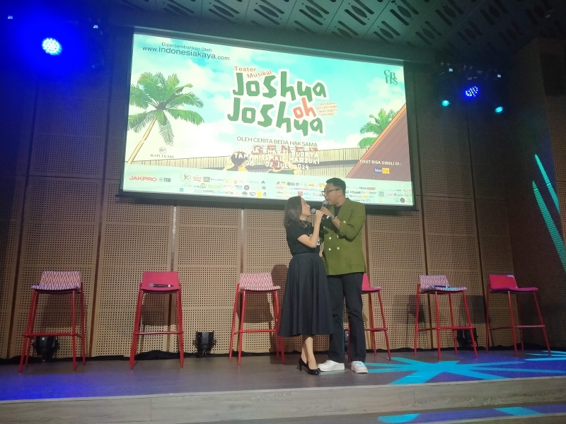 Previews: JOSHUA OH JOSHUA to Combine Nostalgia, Entertainment, and Philantrophy 