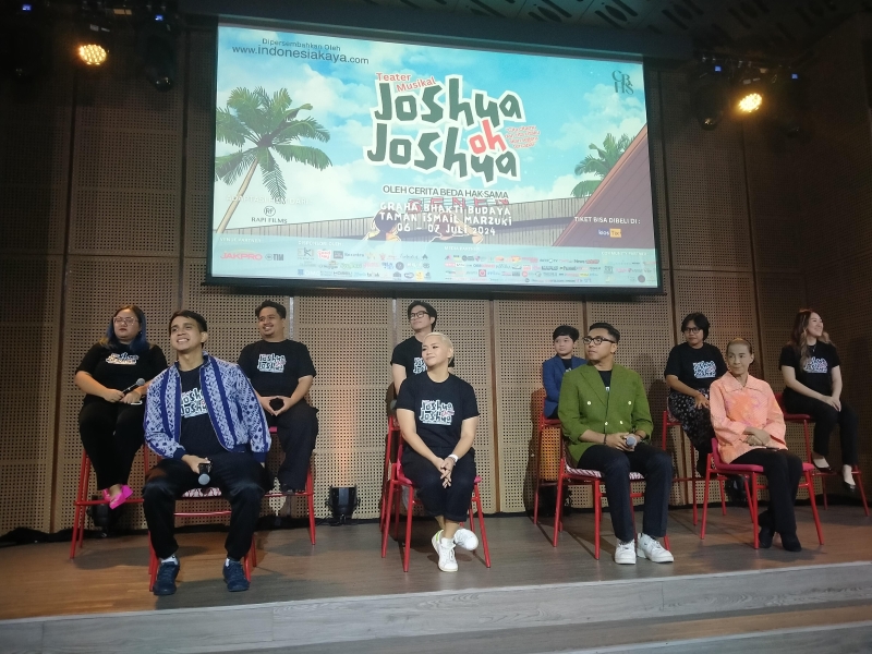 Previews: JOSHUA OH JOSHUA to Combine Nostalgia, Entertainment, and Philantrophy Image