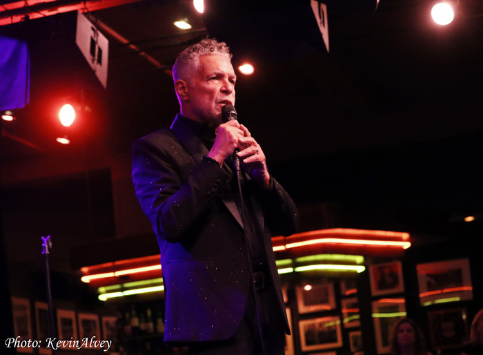 Photos: Clint Holmes Returns to Birdland Image
