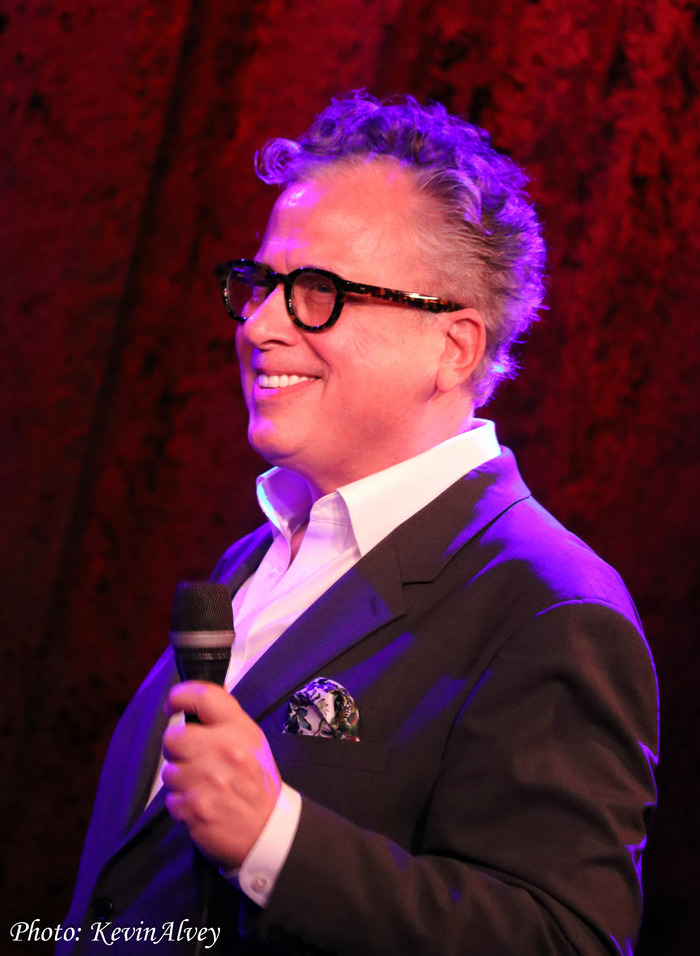 Photos: Clint Holmes Returns to Birdland Image