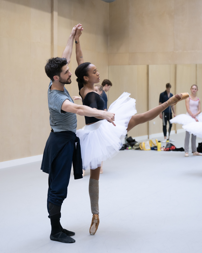 Photos: Inside Rehearsal With the London City Ballet's New Company 