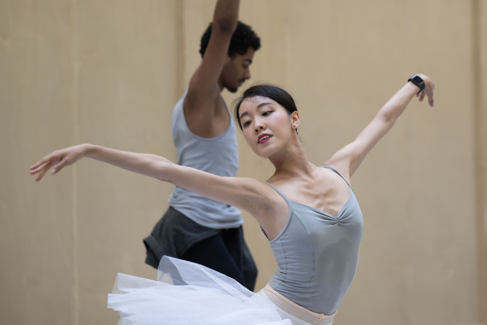 Photos: Inside Rehearsal With the London City Ballet's New Company 