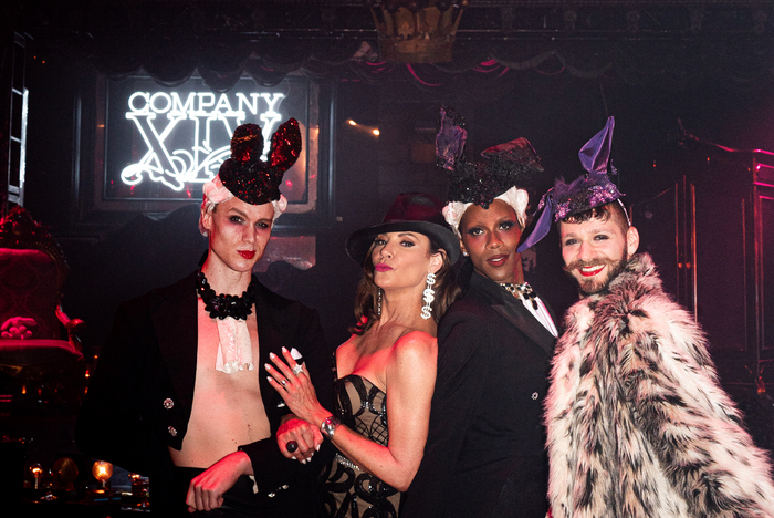 Photos: Luann de Lesseps Visits COMPANY XIV's QUEEN OF HEARTS Image