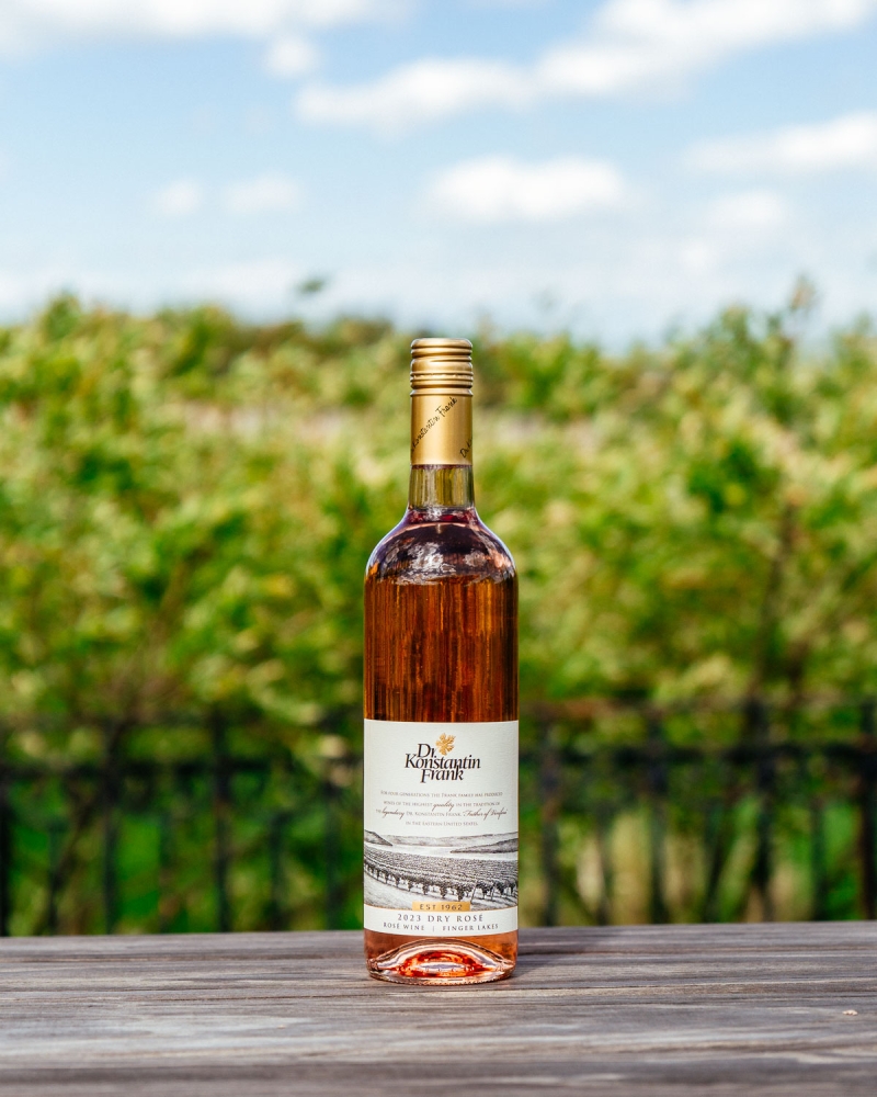 Rosé Wines from Family-Owned Wineries for Summer and Year-Round Delight Image