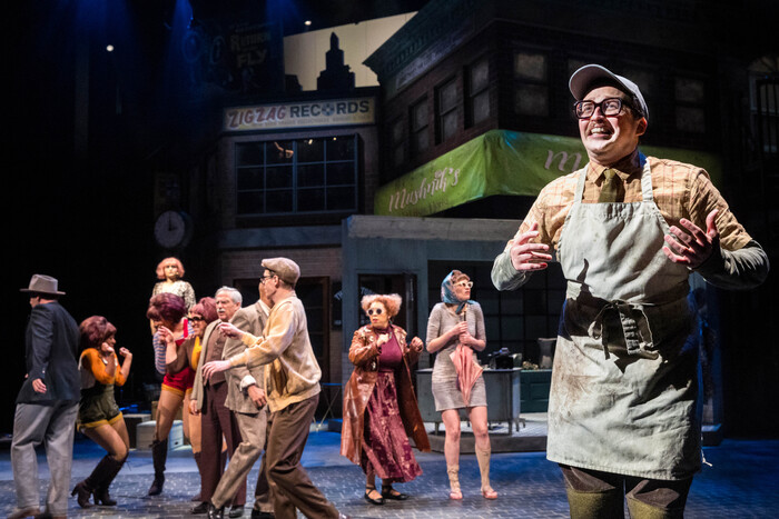 Photos: First Look At Will Roland & China Brickey in The Guthrie's LITTLE SHOP OF HORRORS Image