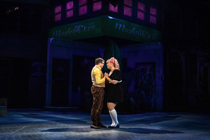 Photos: First Look At Will Roland & China Brickey in The Guthrie's LITTLE SHOP OF HORRORS Image