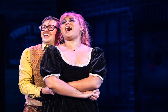 Photos: First Look At Will Roland & China Brickey in The Guthrie's LITTLE SHOP OF HORRORS 